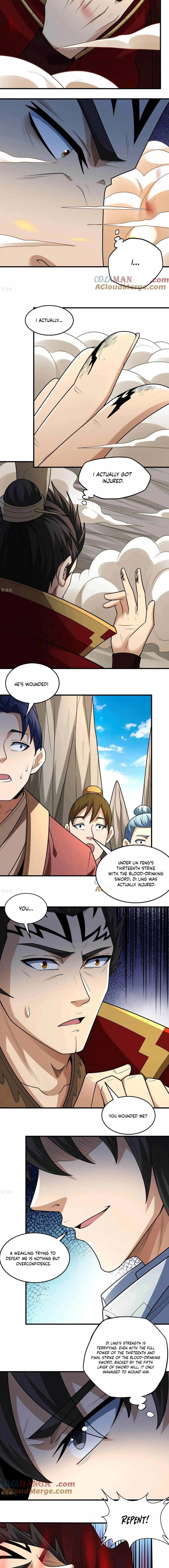 God of Martial Arts Chapter 818 4